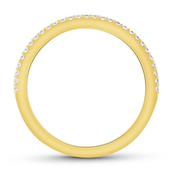 Straight Wedding Ring - Image 3