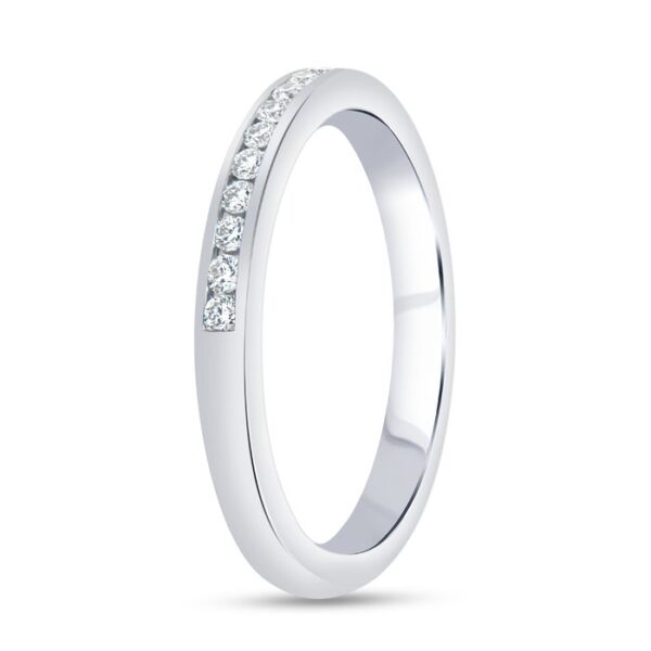 Straight Wedding Ring - Image 2