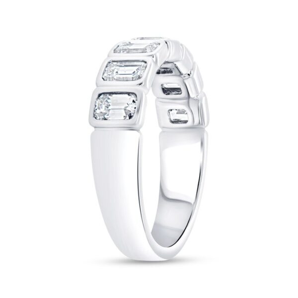 Bezel Anniversary Ring - Image 2