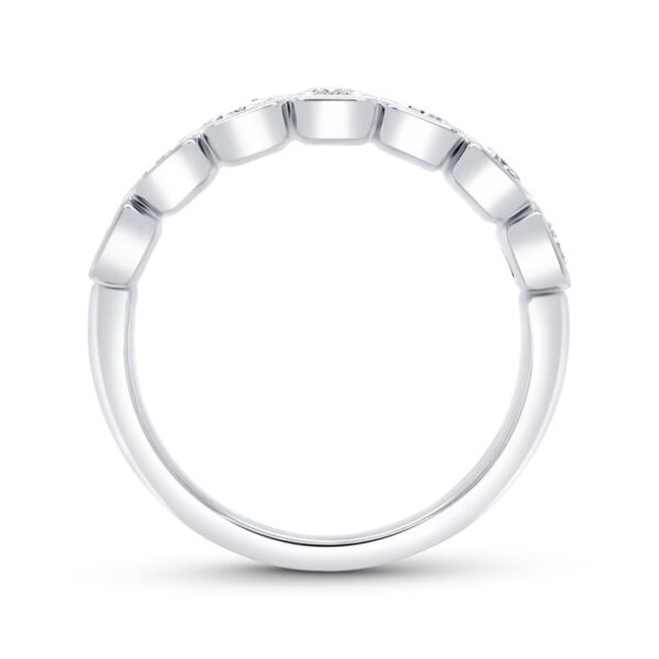 Bezel Anniversary Ring - Image 3