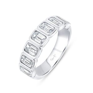 Bezel Anniversary Ring