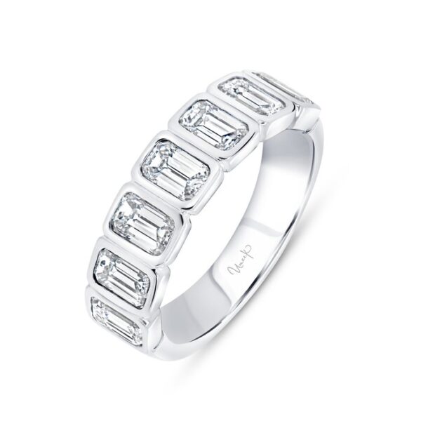 Bezel Anniversary Ring
