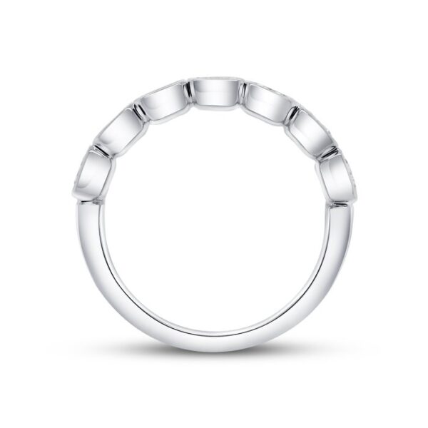 Bezel Anniversary Ring - Image 3