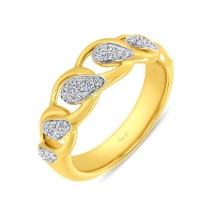 Straight Fashion Ring