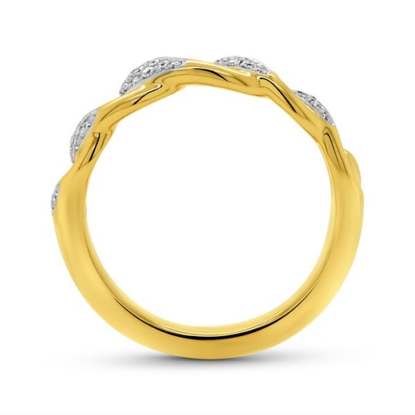 Straight Fashion Ring - Image 3