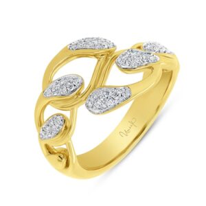 Bypass Fashion Ring