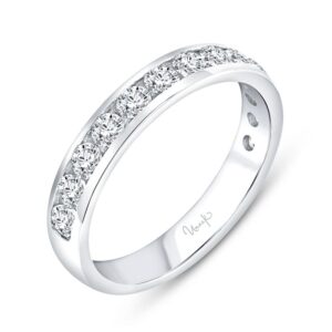 1-Row Wedding Ring