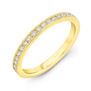 1-Row Wedding Ring