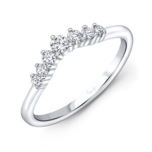 Curved Wedding Ring