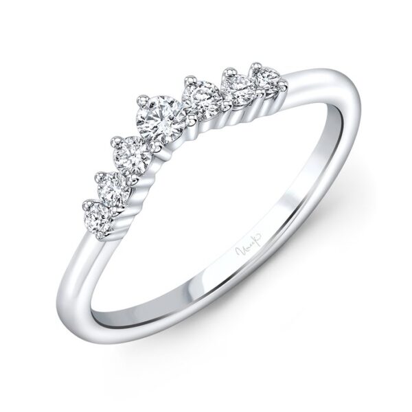 Curved Wedding Ring