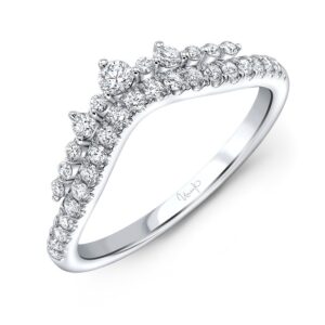 Curved Fashion Ring