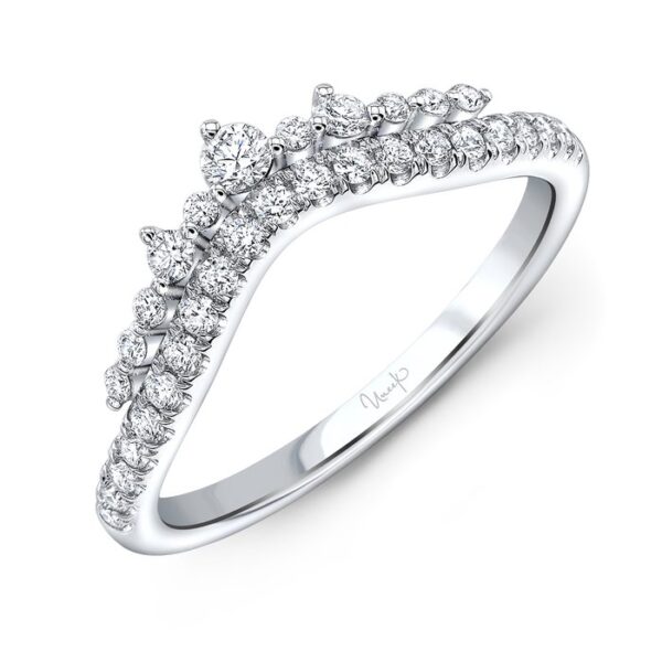 Curved Fashion Ring