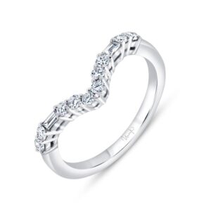 Curved Wedding Ring