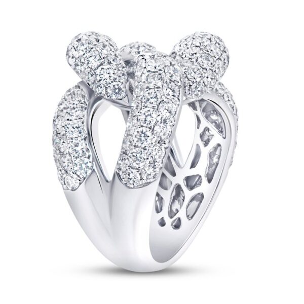 Twist Fashion Ring - Image 2