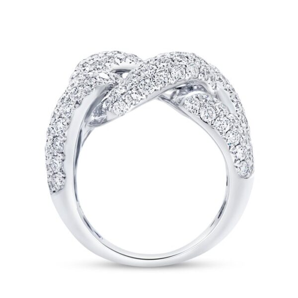 Twist Fashion Ring - Image 3