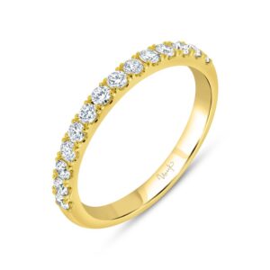 Straight Wedding Ring