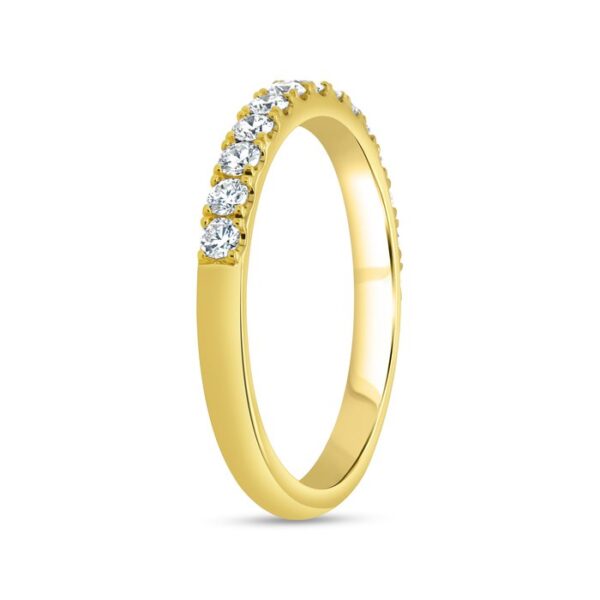 Straight Wedding Ring - Image 2