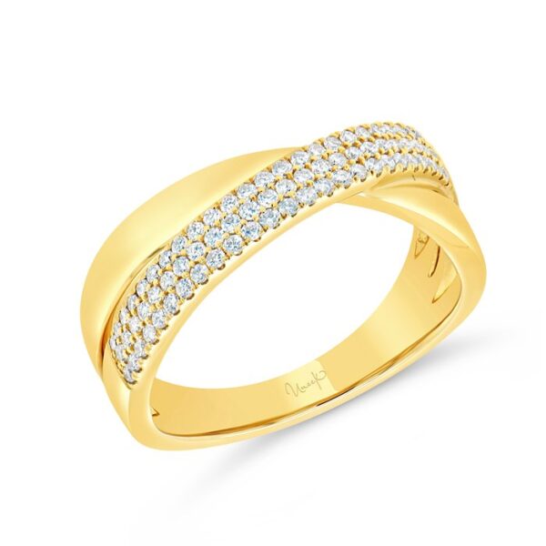 1-Row Wedding Ring