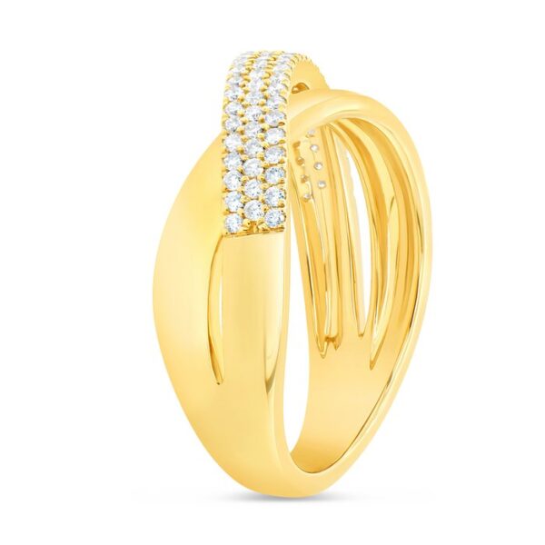 1-Row Wedding Ring - Image 2