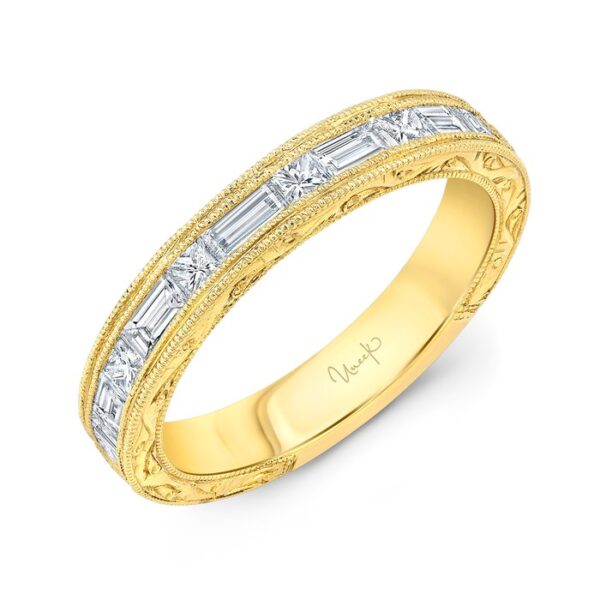 1-Row Wedding Ring
