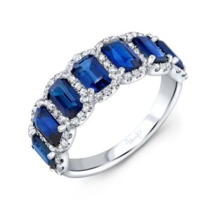 Emerald Cut Diamond Fashion Ring