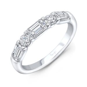 Five-Stone Diamond Anniversary Ring