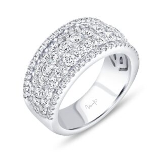 Multi-Row Fashion Ring