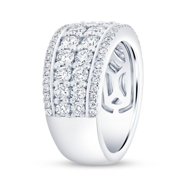 4-Row Fashion Ring - Image 2