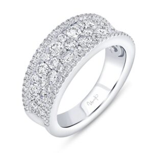 4-Row Fashion Ring
