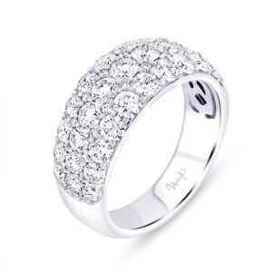 3-Row Fashion Ring