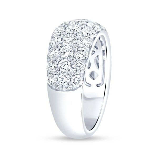 3-Row Fashion Ring - Image 2
