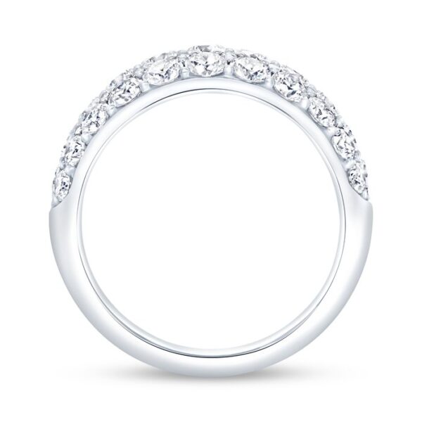 3-Row Fashion Ring - Image 3
