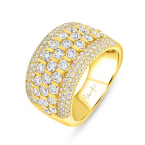 Multi-Row Fashion Ring