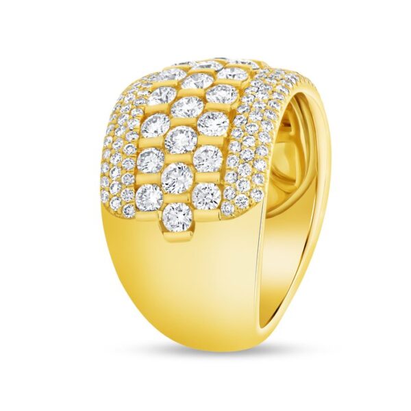 Multi-Row Fashion Ring - Image 2