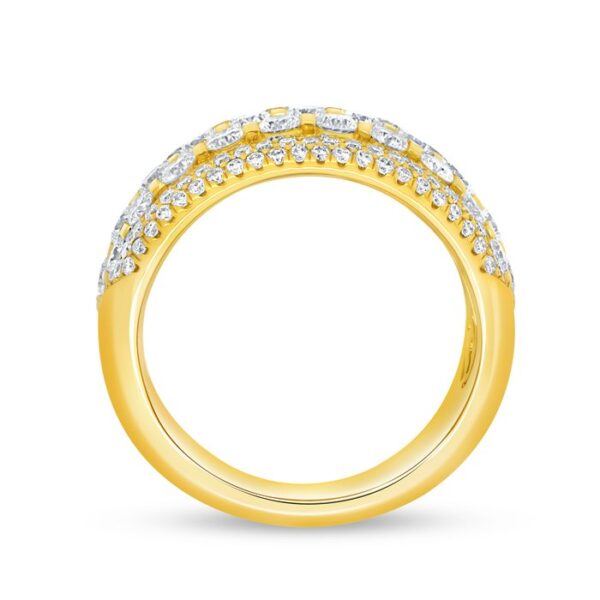 Multi-Row Fashion Ring - Image 3