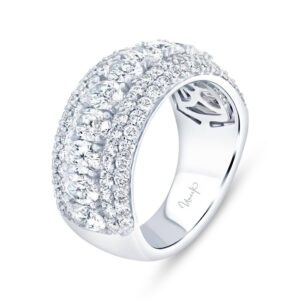 Multi-Row Anniversary Ring