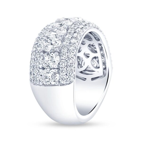 Multi-Row Anniversary Ring - Image 2