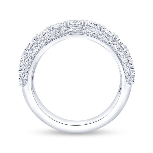 Multi-Row Anniversary Ring - Image 3