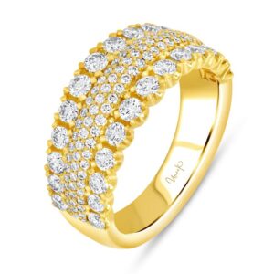 Multi-Row Fashion Ring