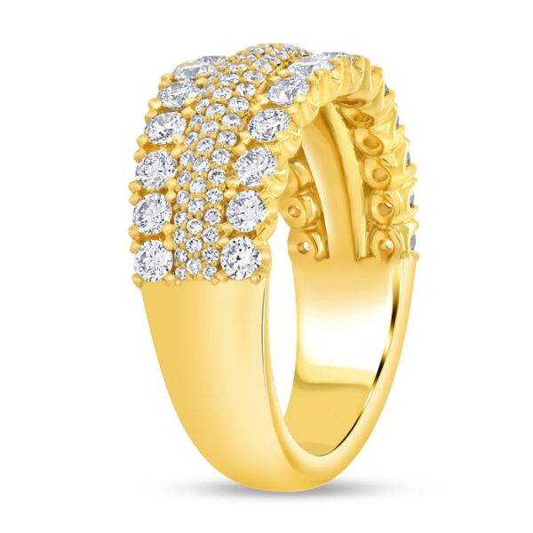 Multi-Row Fashion Ring - Image 2