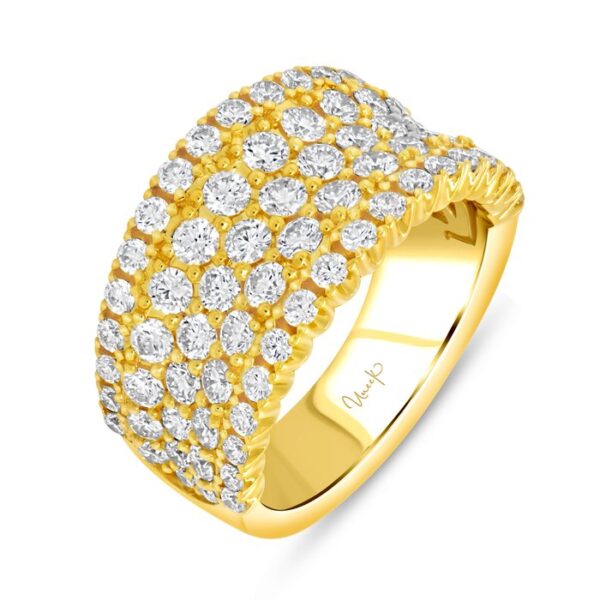 Multi-Row Fashion Ring