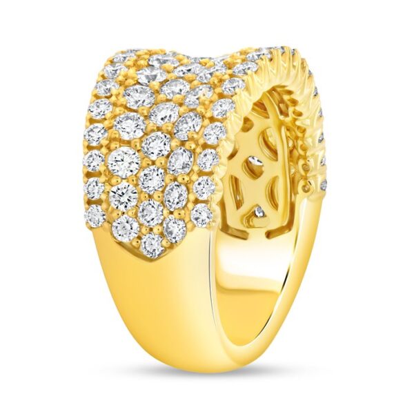 Multi-Row Fashion Ring - Image 2