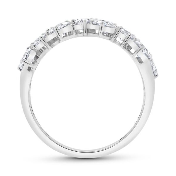Floral Fashion Ring - Image 3