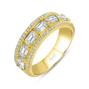 3-Row Anniversary Ring