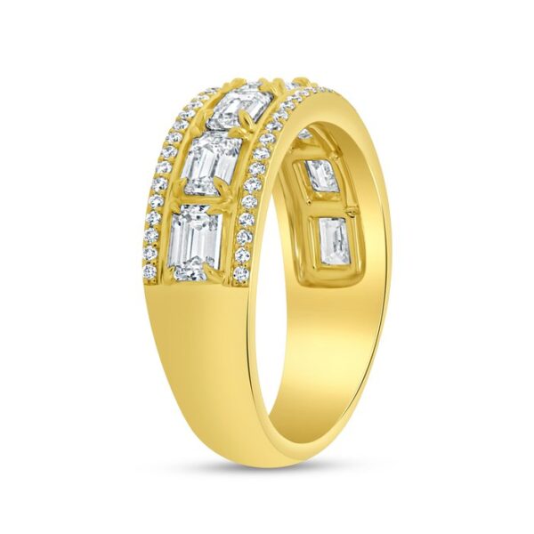3-Row Anniversary Ring - Image 2