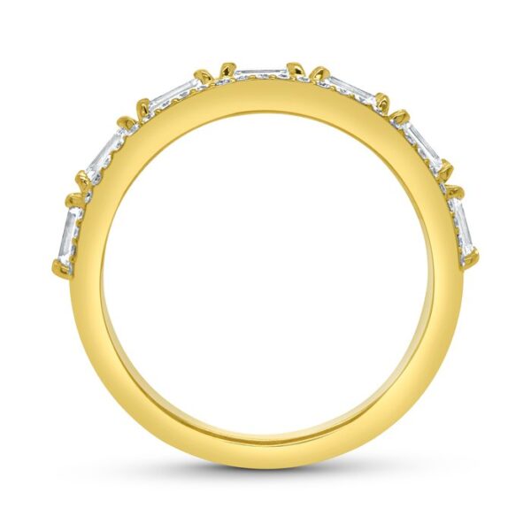 3-Row Anniversary Ring - Image 3