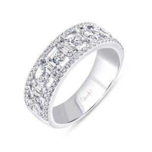 3-Row Anniversary Ring