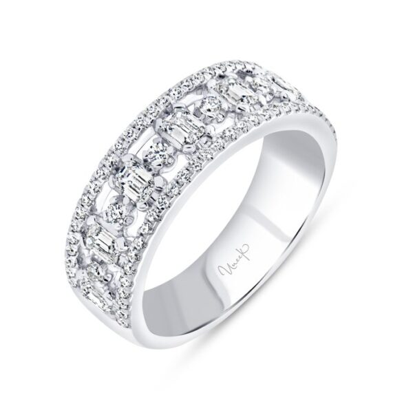 3-Row Anniversary Ring