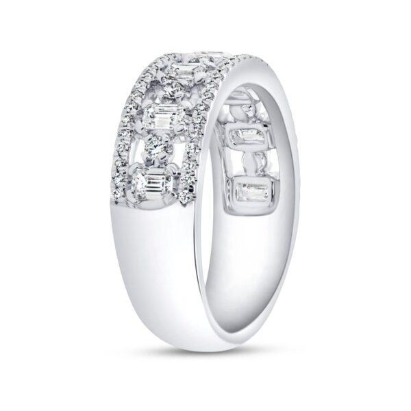 3-Row Anniversary Ring - Image 2