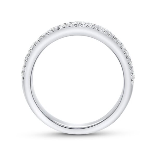 3-Row Anniversary Ring - Image 3